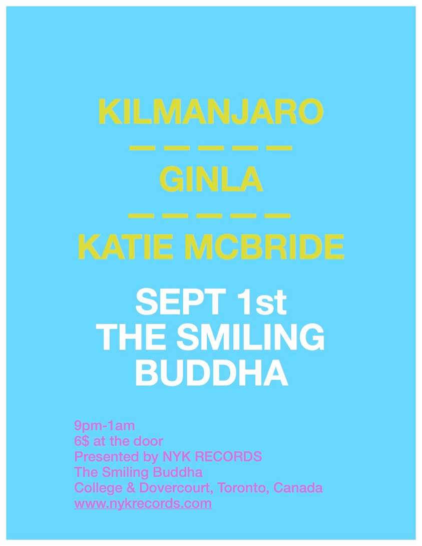 NYKrecords's tweet photo. Last week we had another successful #waxonwaxoff this week we have @katiiemcbride @virtualginla @KILMANJAROMUSIC https://t.co/9dVoebDrwr
