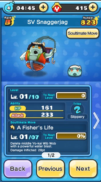 Widdburd's tweet photo. @AbdallahNATION Got them all! #LocalizeYW2 @YokaiWatchNews @YokaiWatchNews @LEVEL5_IA https://t.co/e5x9vROjqy