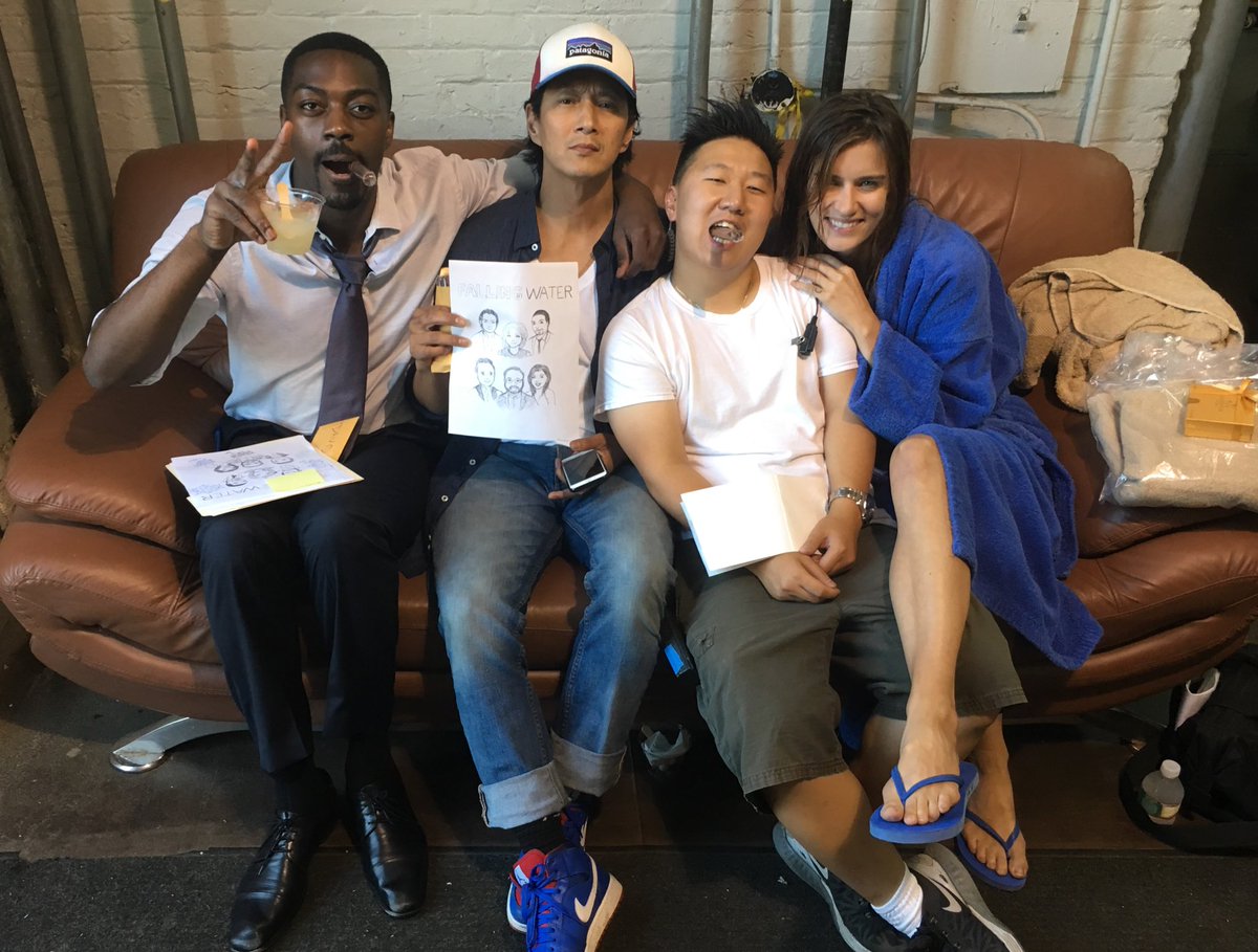 WillYunLee's tweet image. #dreamhacking coming soon 4 @FallingWaterUSA on @USA_Network @UCPisTV @iamDavidAjala @annawoodyall #itsawrap #oct13