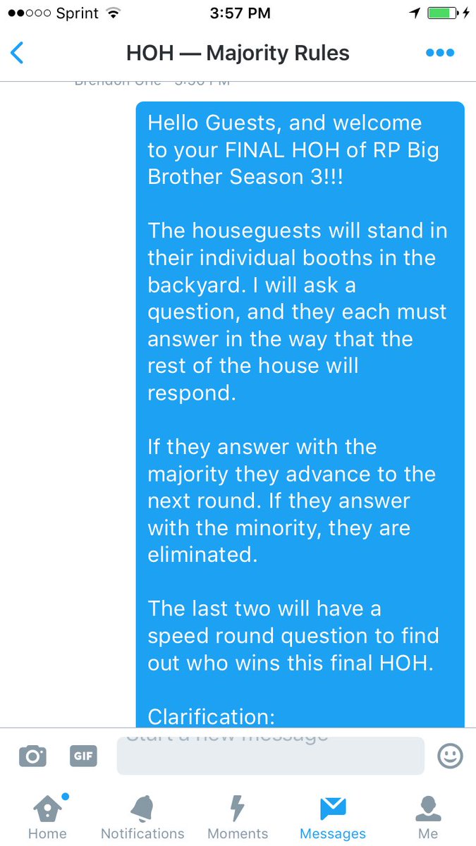 FINAL HOH COMPETITION