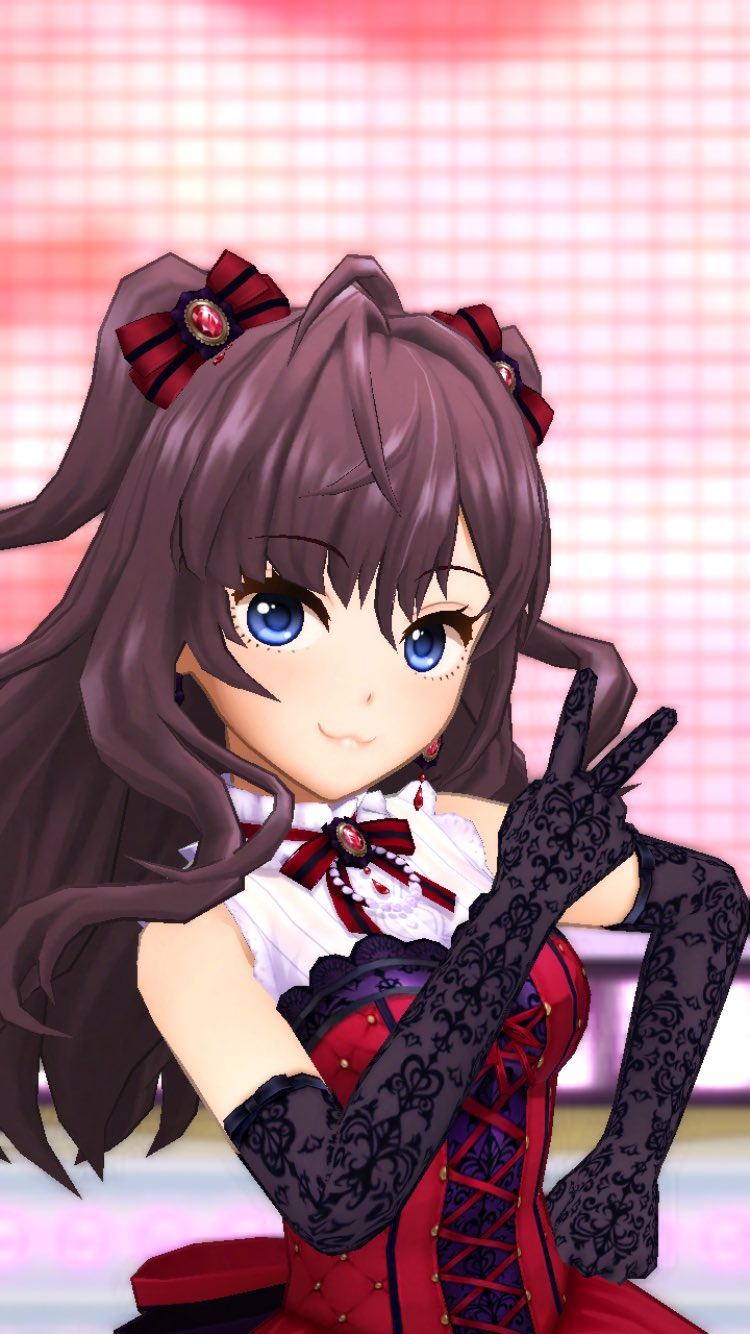 しおん Su Twitter 限定志希にゃんほんとに可愛い 赤のクラシカルなドレスが似合うなー フレちゃんssr衣装とお揃い衣装っぽいのがしきフレ勢殺しに来てる しおん Su Twitter 限定志希にゃんほんとに可愛い 赤のクラシカルなドレスが似合うなー フレちゃんssr衣装とお揃い衣装っぽいのがしきフレ勢殺しに来てる