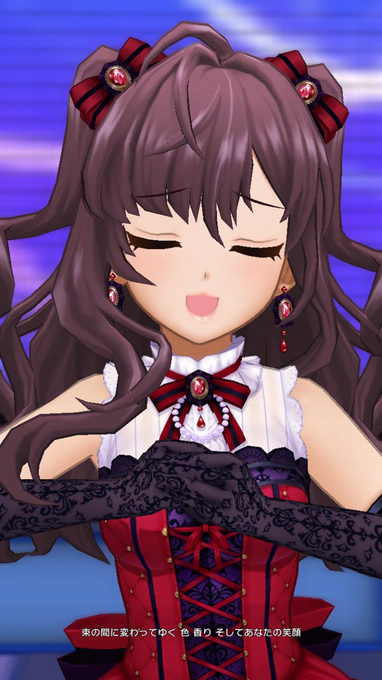 しおん Su Twitter 限定志希にゃんほんとに可愛い 赤のクラシカルなドレスが似合うなー フレちゃんssr衣装とお揃い衣装っぽいのがしきフレ勢殺しに来てる しおん Su Twitter 限定志希にゃんほんとに可愛い 赤のクラシカルなドレスが似合うなー フレちゃんssr衣装とお揃い衣装っぽいのがしきフレ勢殺しに来てる