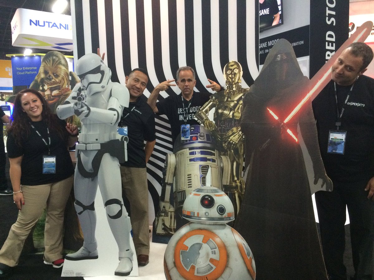 MarkVillinski's tweet photo. Datrium rocks at #datriumvmworld https://t.co/jRMW06RlIt
