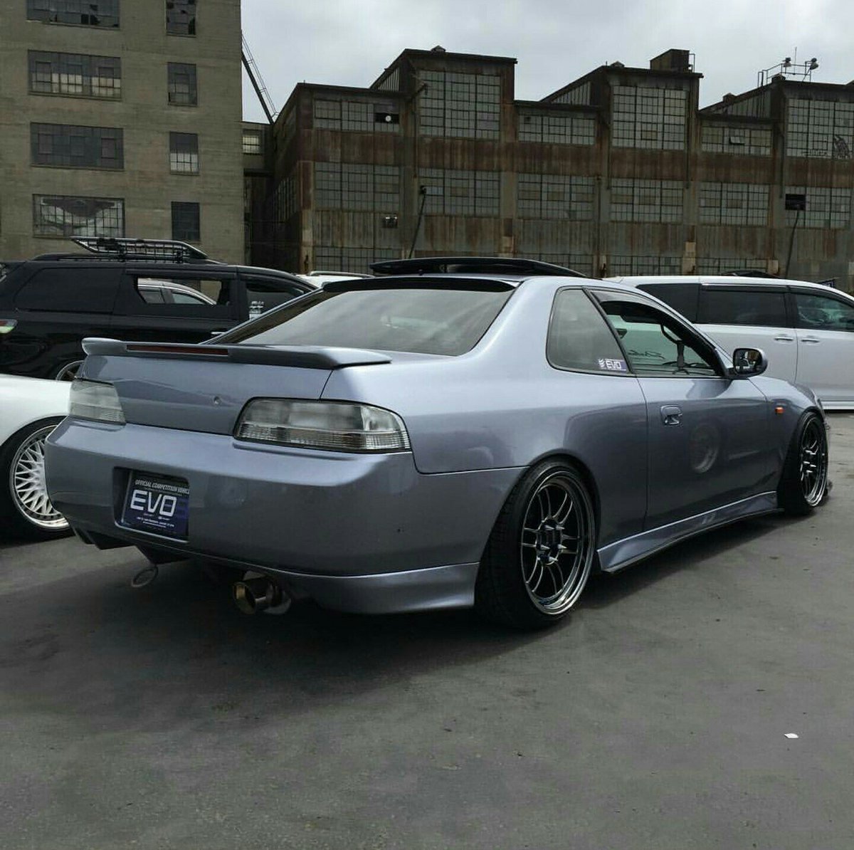 eXtremePrelude's tweet photo. @jr00_bb6 at Blox Evolution this last weekend 💯💯 #bloxevolution #enkei #flushmount #extremeprelude #prelude #bb6 https://t.co/yHBGNnvlr9