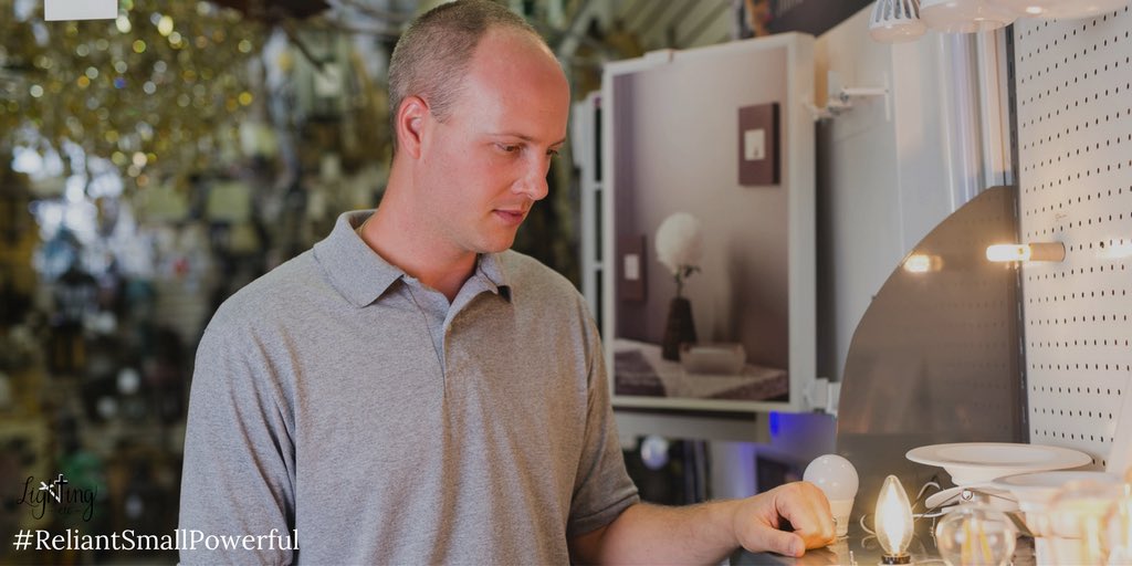 LightingEtc's tweet photo. We take pride in innovation and we're powered by @reliantenergy!  #ReliantSmallPowerful https://t.co/ap7SqMhwLh