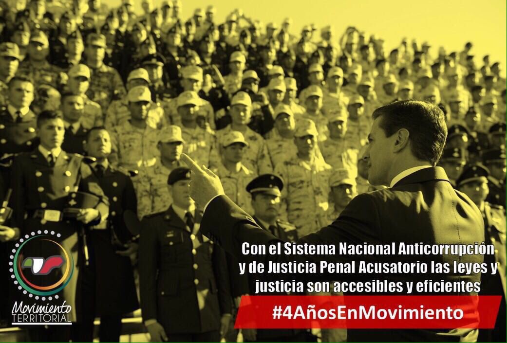 GloriaHimelda01's tweet photo. @EPN Cerrando el paso a la corrupción, con el nuevo Sistema Penal Anticorrupción. #4AñosEnMovimiento https://t.co/h4xfP0OaWd