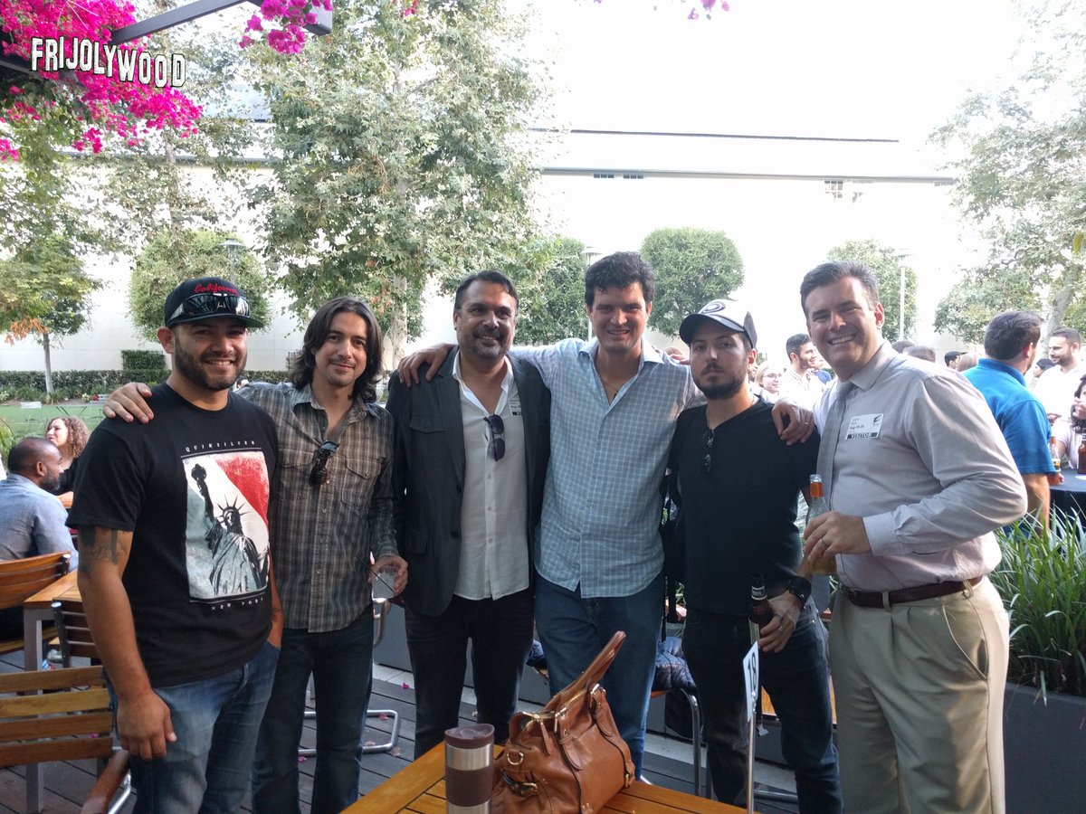 Frijolywood's tweet photo. Writers, Producers and Directors from @frijolywood were invited to Sony Pictures Studios mixer on August 18th, 2016. https://t.co/4QnjHoVGOt