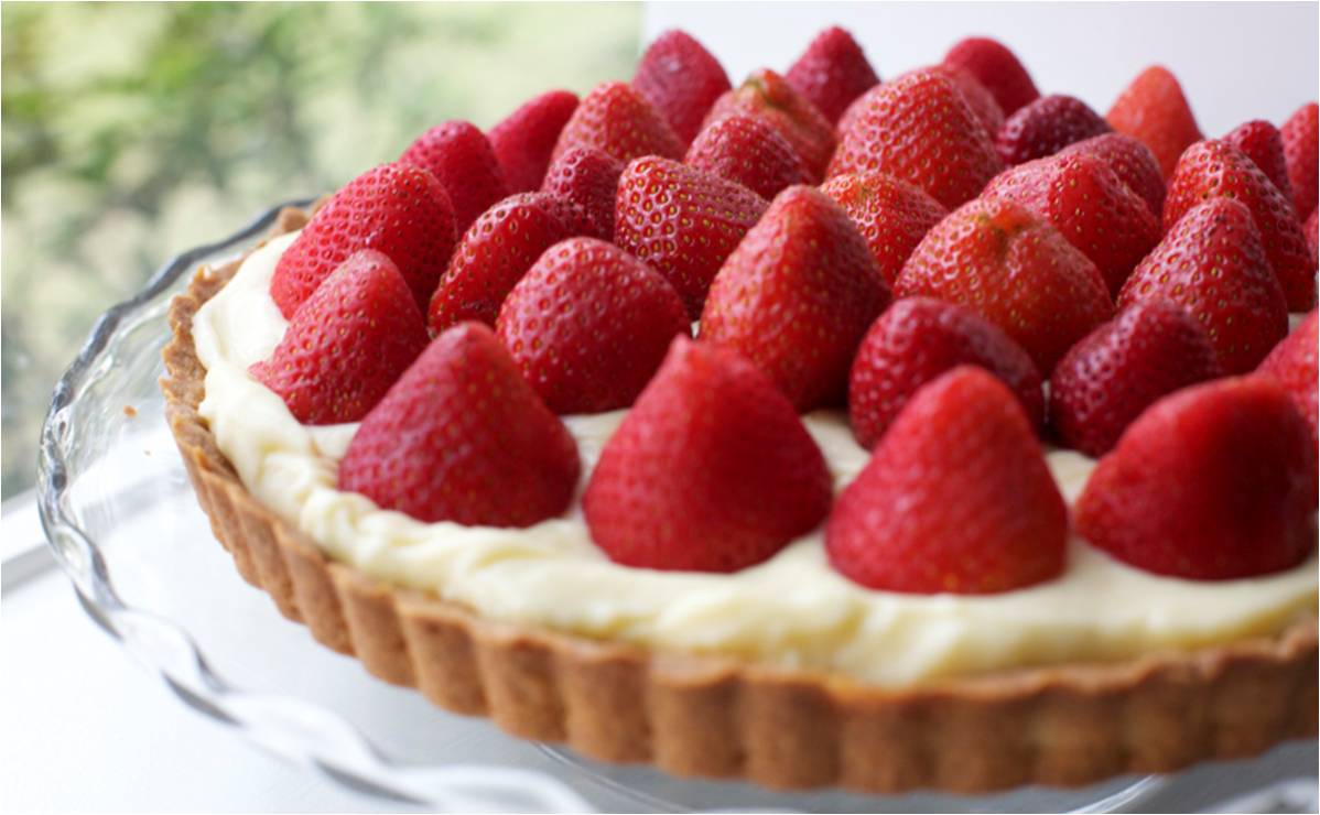 nutriHUEVOS's tweet image. Estamos en temporada de frutillas! Tarta de frutilla cremosa. #Receta  goo.gl/dauPLh