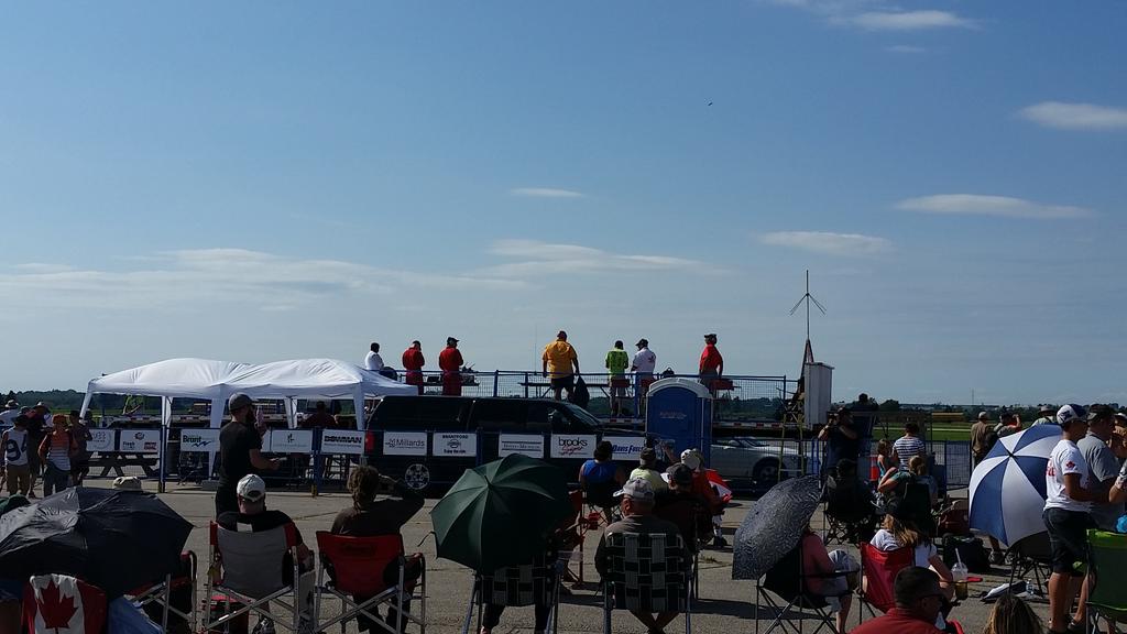 Another safe, fun, exciting airshow thx to our Air ops! Bill &amp; Josh &amp; announcer Indira! <a href="/IThackorie/">Indira Thackorie</a> <a href="/airbossJosh/">Josh Pegg</a>