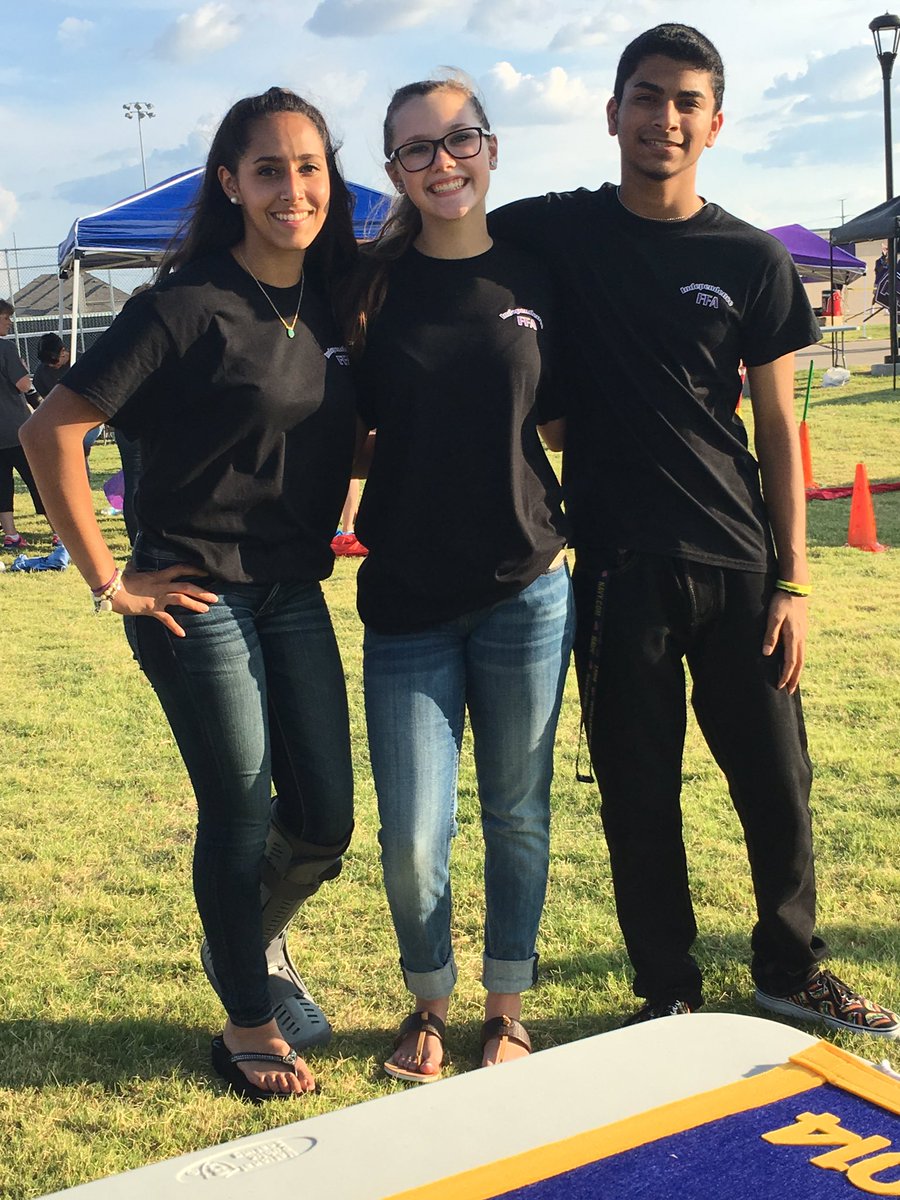 First offical meeting on sept. 7th! Your officer team is ready and excited!!