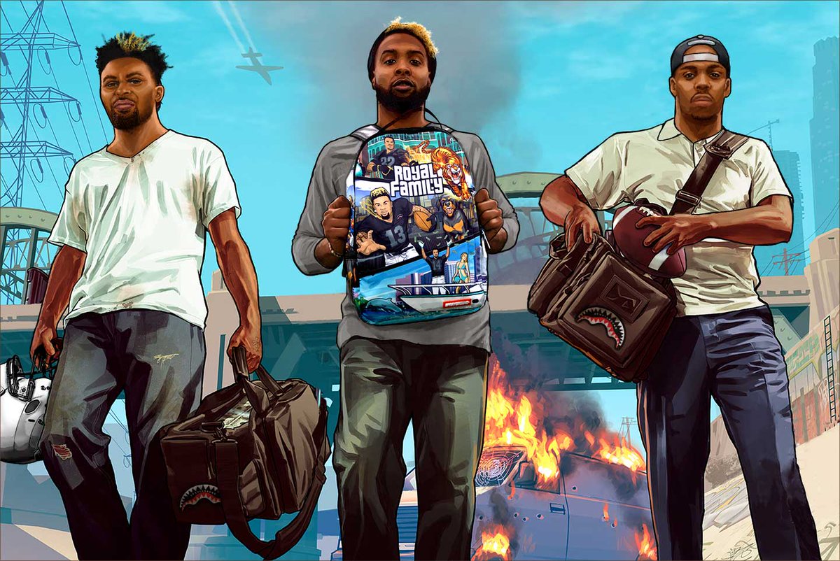 odell beckham jr backpack