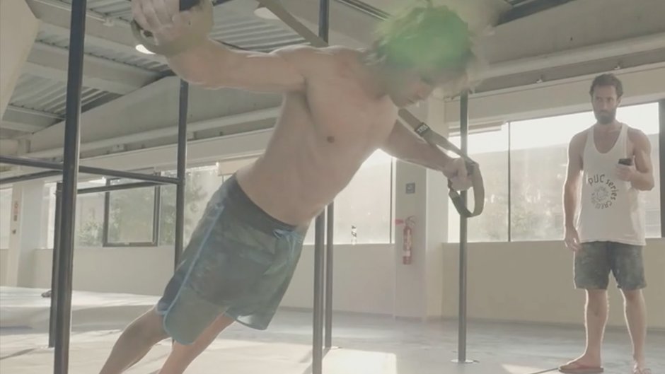 ClimbingMag's tweet photo. Watch Chris Sharma Train for Le Blond Project https://t.co/3uLR1FZPC7 #climbing #rockclimbing https://t.co/OcDfy4iWIq