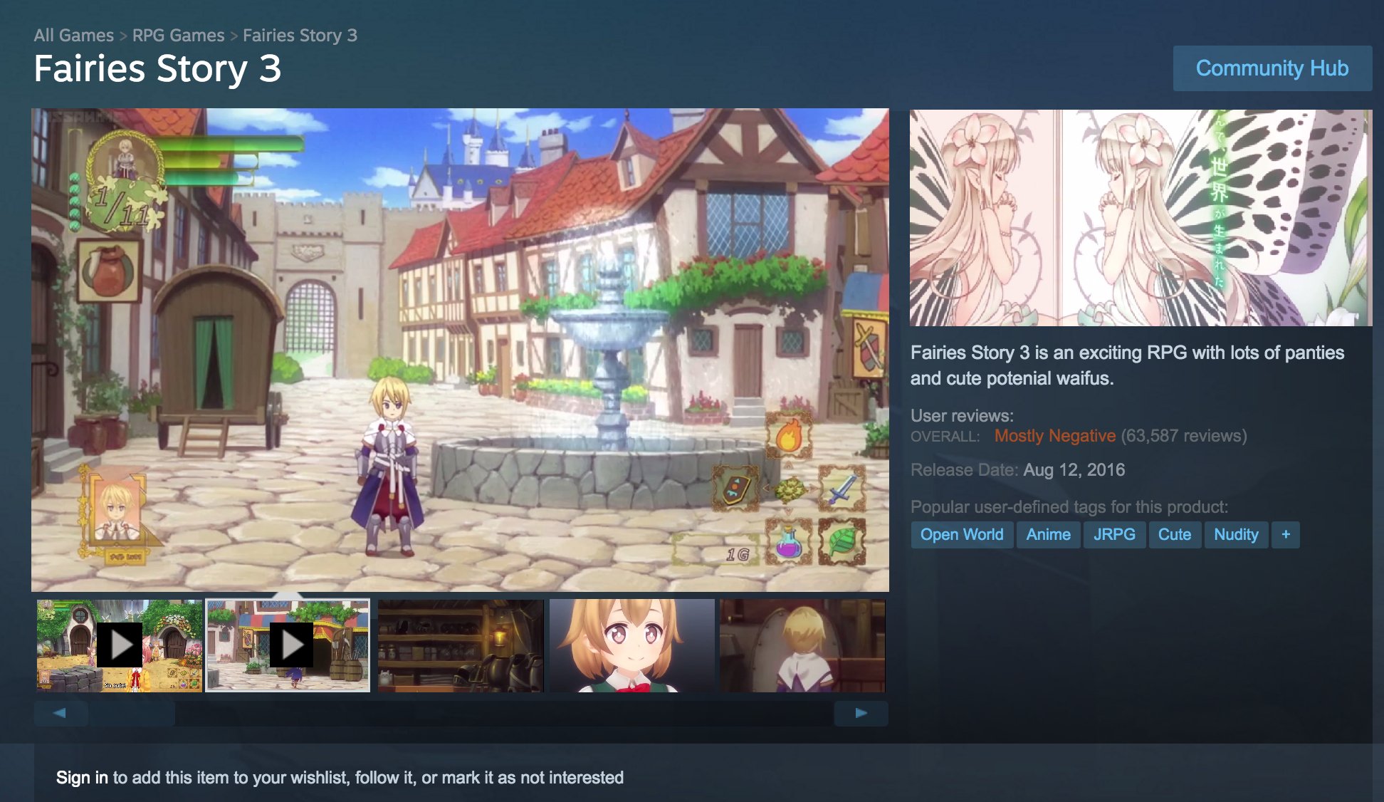 Glen It S Happened Fairies Story 3 Just Went Gold I M So Incredibly Proud Of This Tiny Team 4 Years Of Emotions T Co Rdkouoiraa Twitter