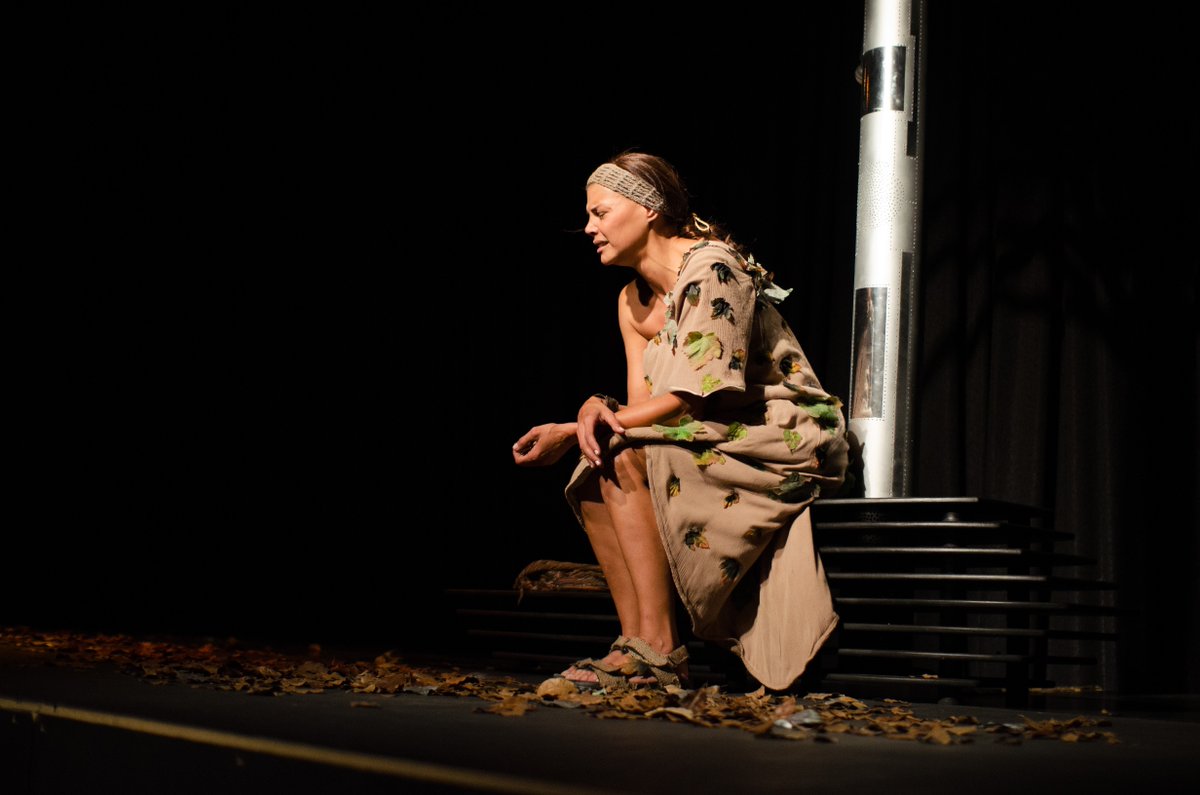 Este fin de semana caeremos del cielo, directo al @CCulturalBOD #AlóDiosHablaEva