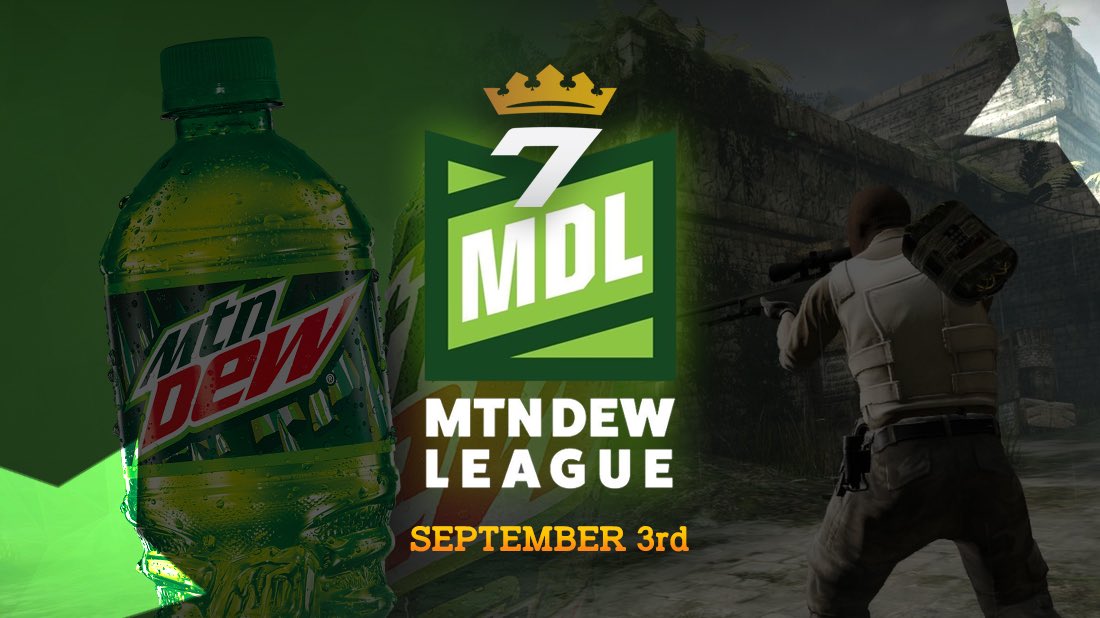 InfernoCulture's tweet photo. Saturday September 3rd we play in the newest @MountainDew league presented by @esl We welcome the challenge! https://t.co/4GbtzMeWcn