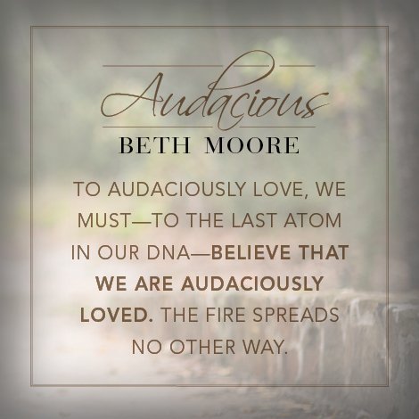 BHpub's tweet image. #AudaciousBook #BethMoore