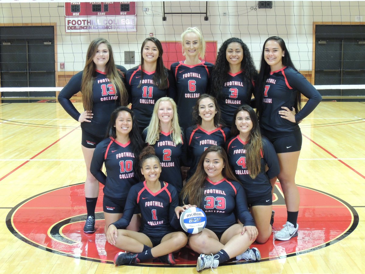 Your 2016 Foothill Owls Volleyball team!