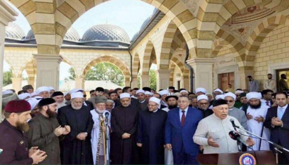 Image result for SUNNI CONFERENCE IN GROZNY: