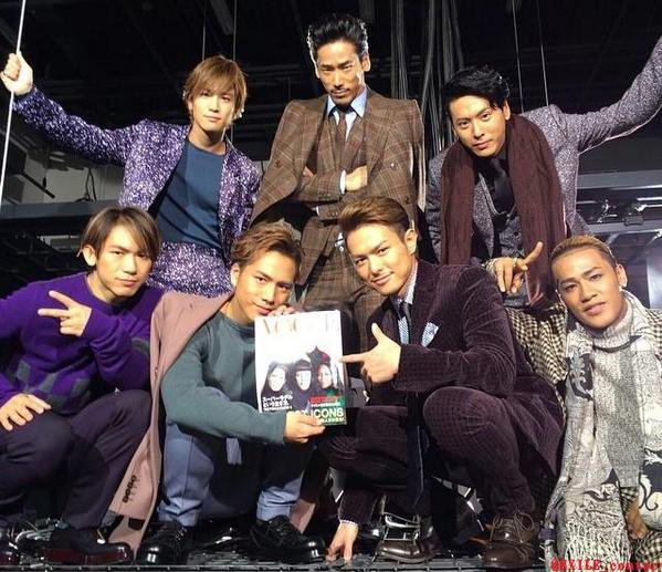 scalxae's tweet photo. 三代目ファンはRT★★★(≧▽≦) https://t.co/YFXHQ6eEjH