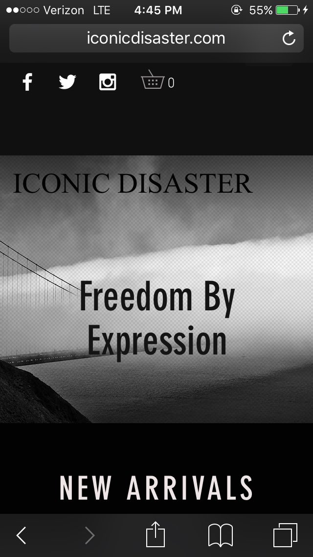Iconic_Disaster's tweet image. Our website is now up and running! Check it out for some of our new products

iconicdisaster.com