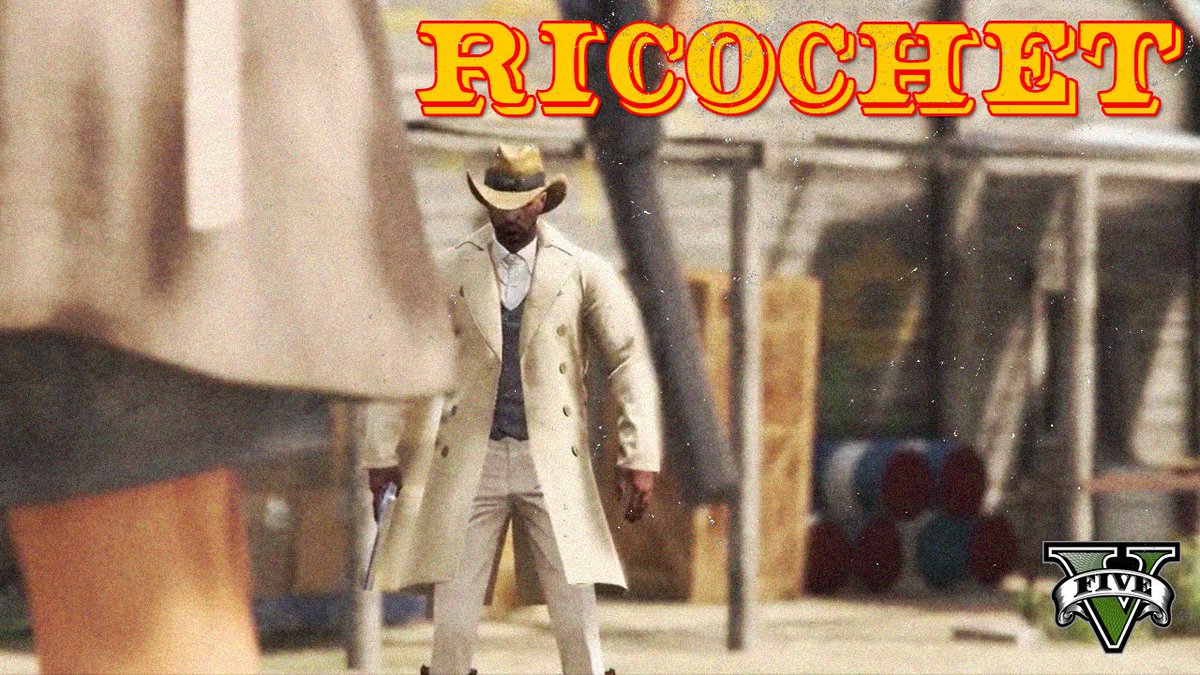 This Western film homage by @ElectricSauna is rife with explosive, high-noon tension: youtu.be/f5WaM5F0Nt4 #GTAV