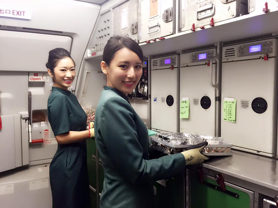 エバー航空 Ar Twitter エバー航空 Ca 客室乗務員 Photo By Maple Lin