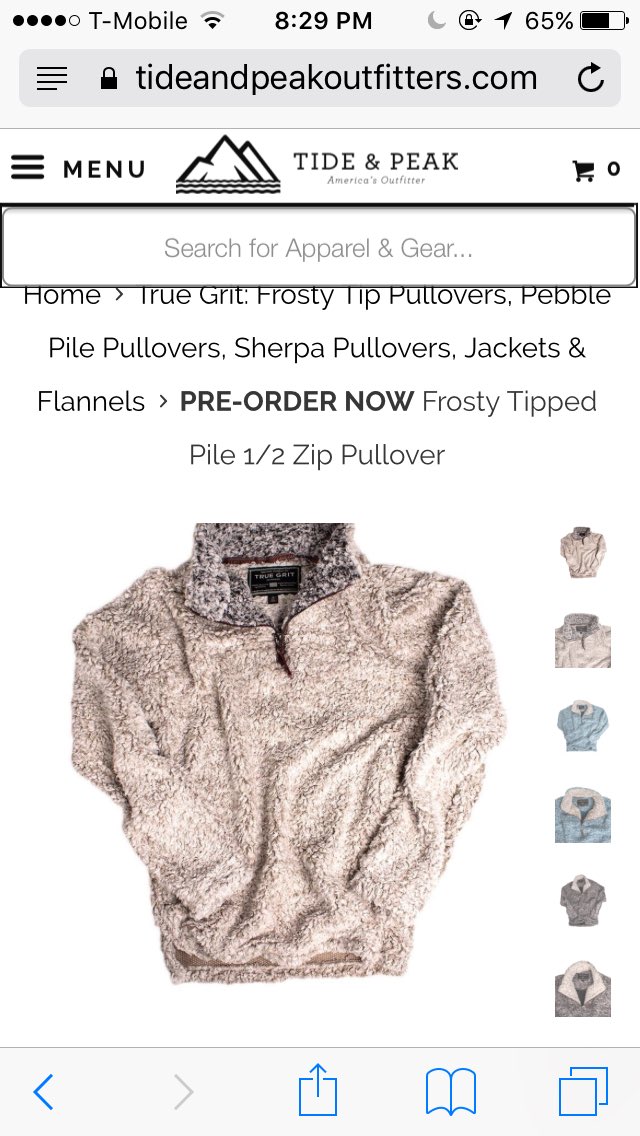 jocelyncorin's tweet photo. someone get me a true grit pullover pls:) https://t.co/ziyJ6iao9F