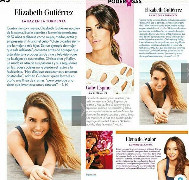 ElyGFasBrasil's tweet image. @Elygutierrez19 és una de las #25mujerespoderosas