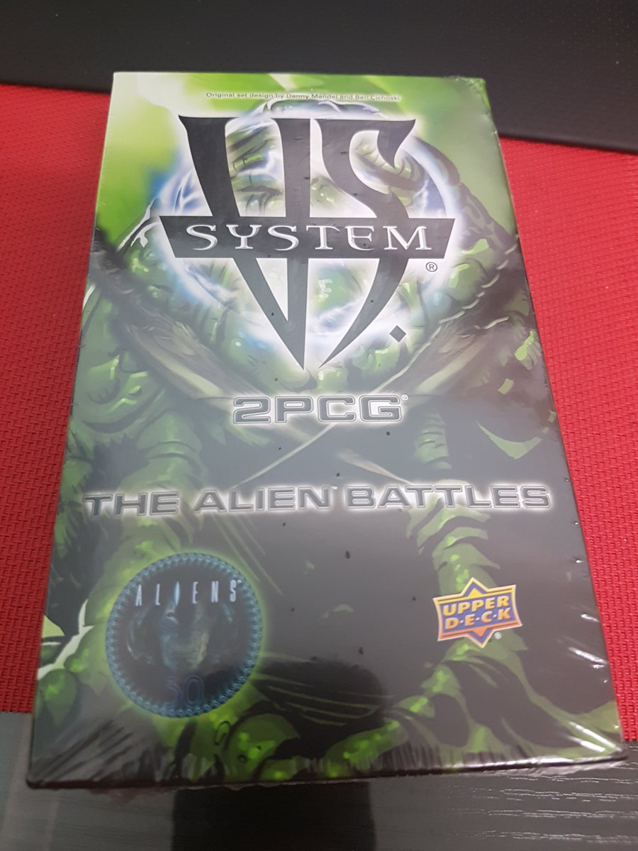 i_tonez's tweet photo. "Man, I'm telling you, I got a bad feeling about this drop." @UpperDeckEnt #Aliens #Vssystem2pcg #upperdeck https://t.co/9FClbvzJGW