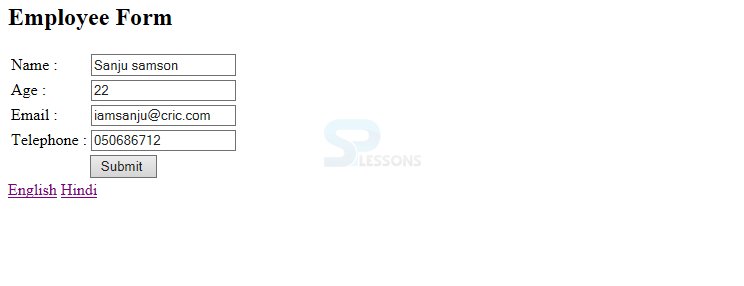 splessons's tweet image. (Struts 2 Localization) - #Struts2Localization, #Struts2Tutorials, #Struts2, #OnlineTutorials, #SPLessons