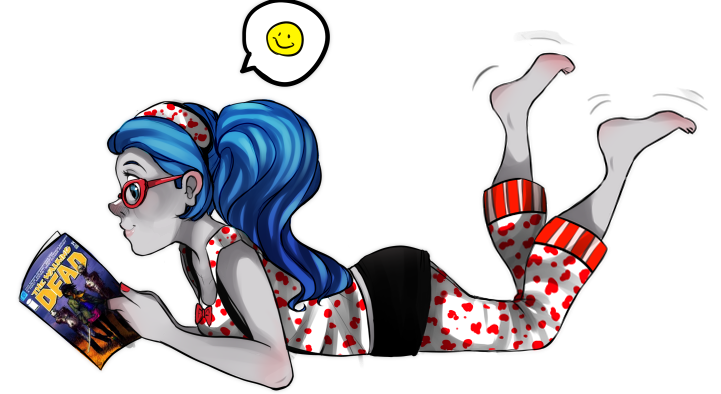 SageMonsta's tweet photo. Goodnight, ghouls and guys! Scary dreams :D https://t.co/rHX0mI8wfU