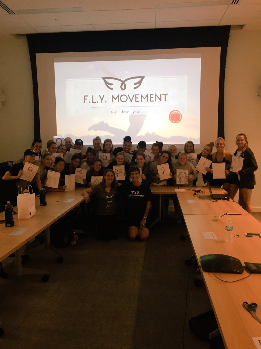 Special thank you to <a href="/fuelloveyou/">The F.L.Y. Movement</a> for an amazing presentation on body image and bonding experience for our team!