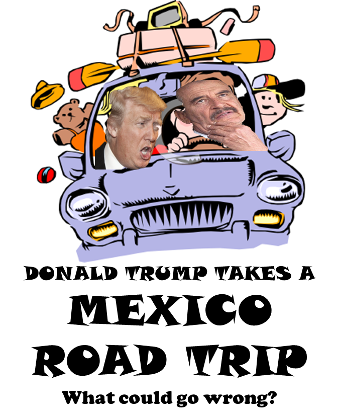 cmprowriter's tweet image. He loses his passport and is forced to remain in Mexico. Forever!