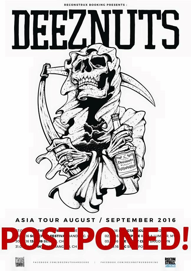 We hope to make it up to you very soon."