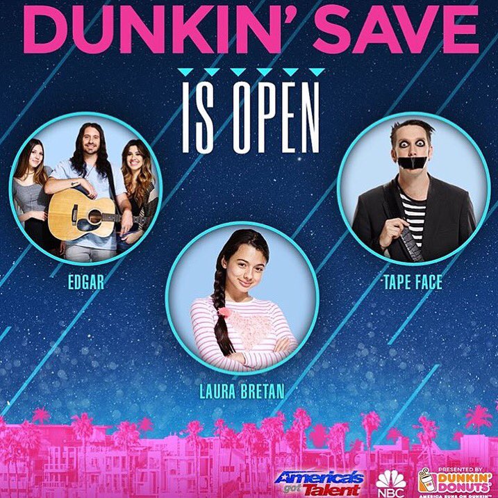 Image result for agt dunkin save