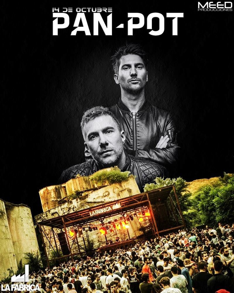 14 de octubre #Cordoba #Argentina 🇦🇷 <a href="/PanPotOFFICIAL/">Pan-Pot</a> @meedcba <a href="/LaFabrica_Cba/">La Fabrica</a>