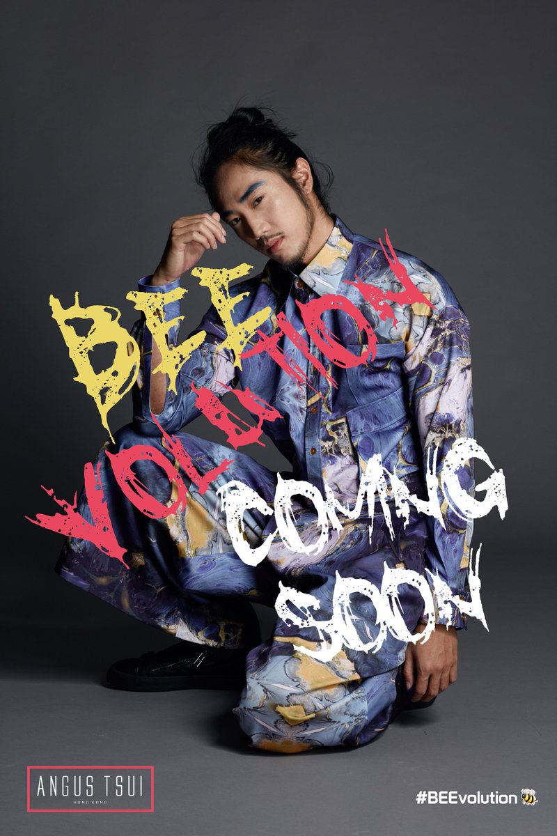 angustsui's tweet photo. ANGUS TSUI #BEEvolution🐝 coming shortly! We are so excited to announce the first ever MENswear series💥 🔥STAY TUNED🔥 https://t.co/hyMMkLcBq4