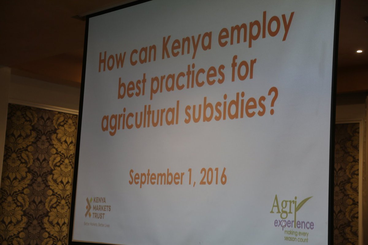 Kenya Markets Trust tweet media