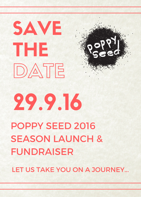 PoppySeedFest's tweet photo. Poppy Seed invites you... #PoppySeed2016 #Launchnight #theatre https://t.co/RJTVkZWzIr
