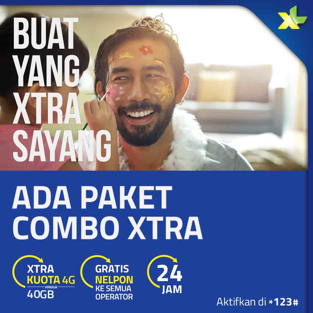myXL_Jabo's tweet photo. Jangan khawatir kehabisan kuota, karena ada Xtra kuota 4G hingga 40 GB dari Combo Xtra #XLXtraMerdeka -RR- https://t.co/oMDXB3jIdT