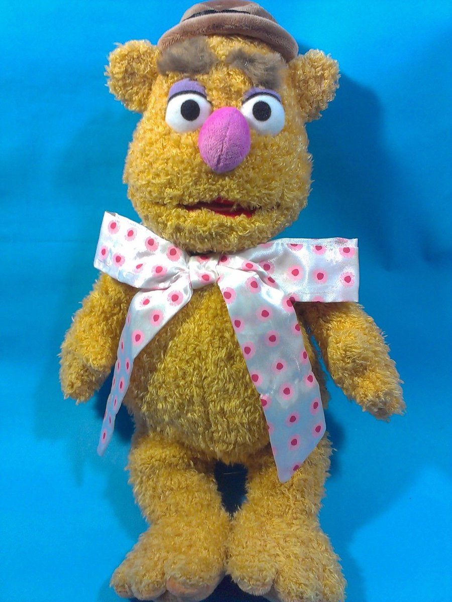 disney store fozzie bear