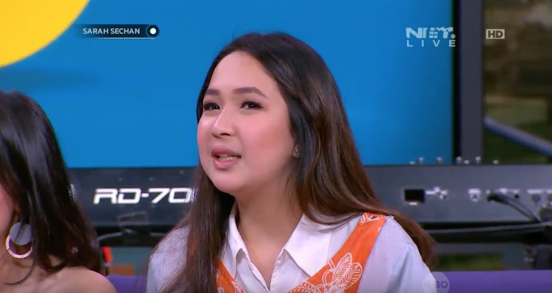 mdtvindonesia's tweet photo. Astagaa.. cantik2 bgt ya bidadari mimin @ifyalyssa @SiviaBlink &amp; @PricillaBlink @NuBLINKOfficial  @SarahSechan_NET https://t.co/f1p6JE7PZ9