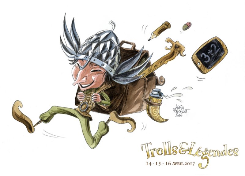 Trolls & Légendes tweet media