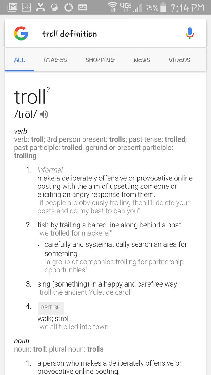 sk0r9y0s's tweet image. #words 
#definiton 

#TrollLife