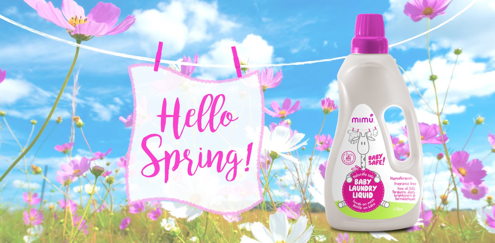 mimu baby laundry liquid