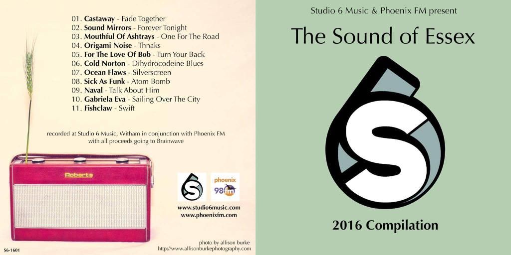 Proud to donate my <a href="/firstsite/">Firstsite Colchester</a> #EoE pic for this CD from @studio_6_music &amp; <a href="/phoenixfm/">Phoenix FM (we're on 🦋)</a> <a href="/TheSoundMirrors/">SOUNDMiRRORS</a> @MouthfulofA