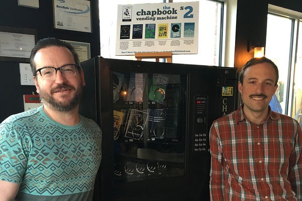 CoinControl's tweet image. Looking for the @Head_HandPress book vending machine? It&apos;s at @SoupKitchenCafe in Fishtown goo.gl/d6y5tj