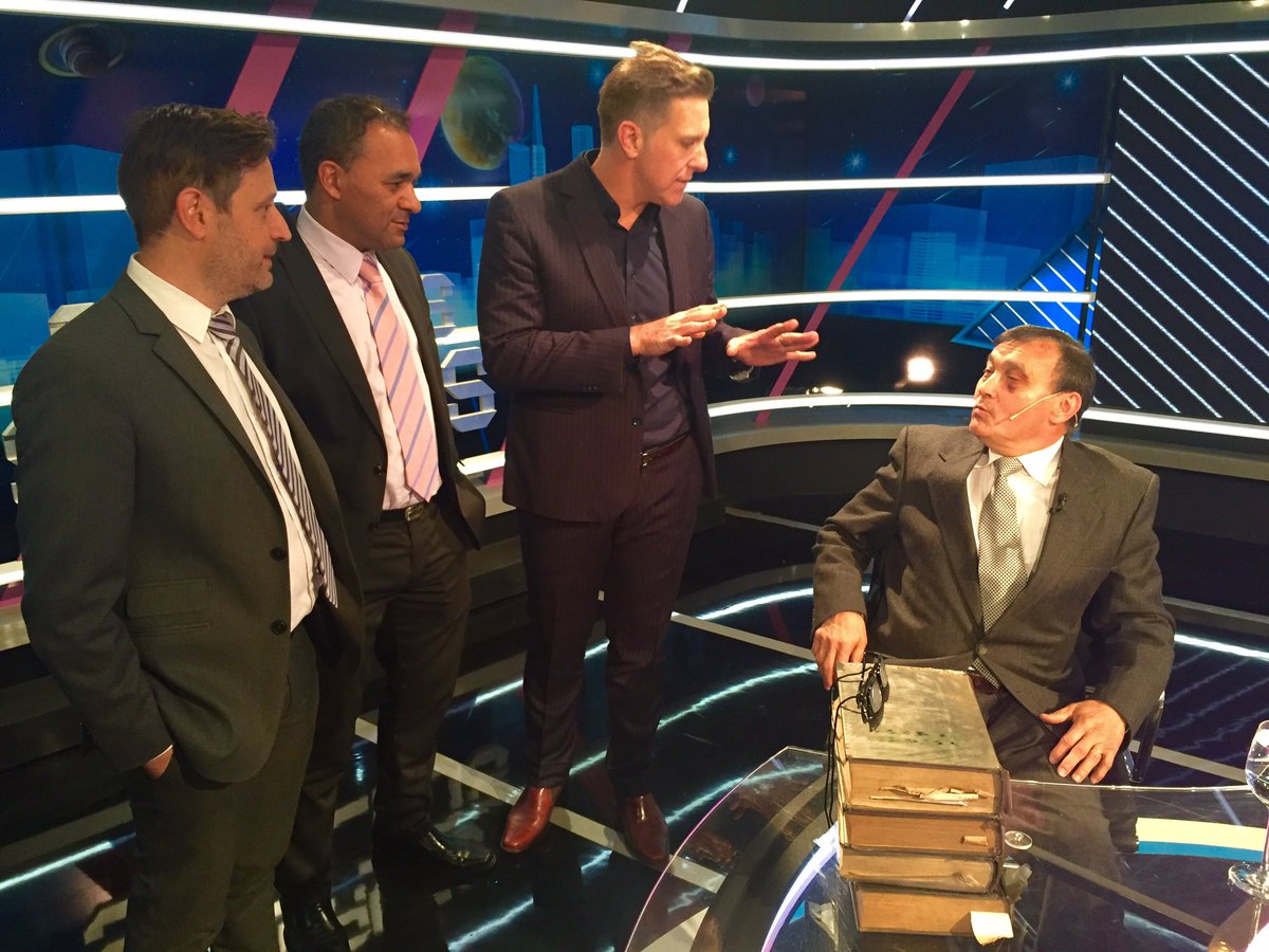 En minutos el programa del cual va a hablar toda Argentina, mano a mano con el Dr Lino Villar Cataldo