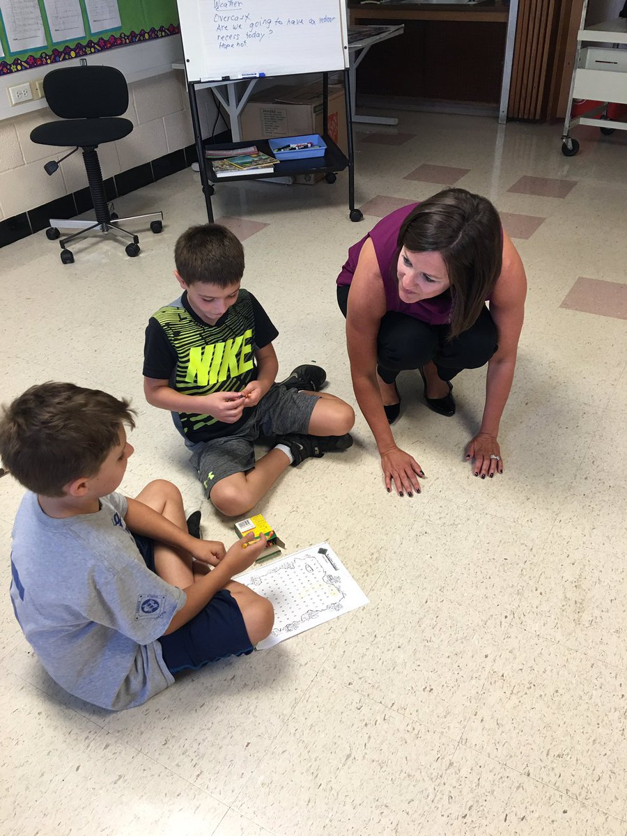 Talking with some of my 3rd grade friends about finding compliments of 10 in a puzzle.