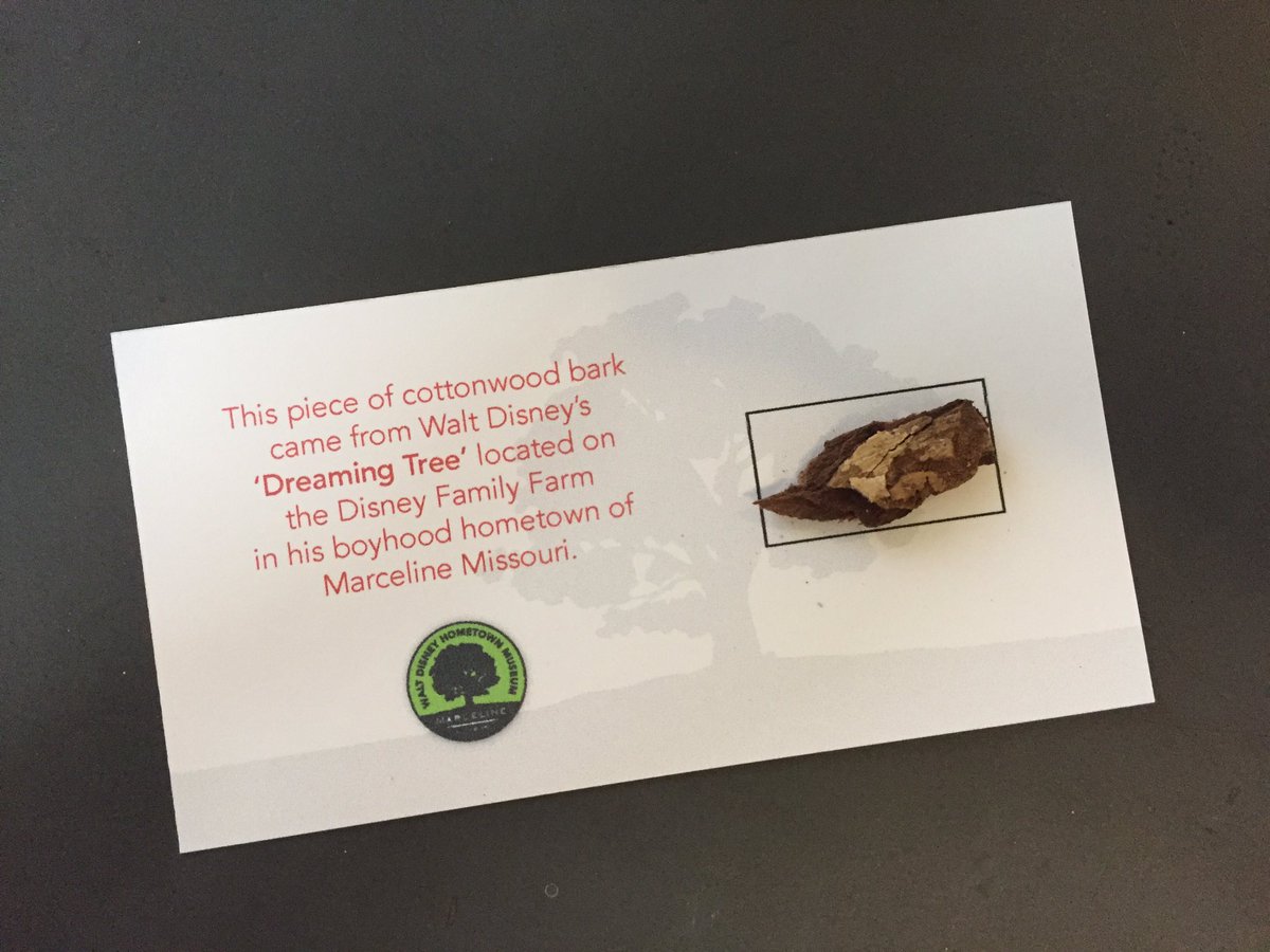 bbmidgetautopia's tweet photo. Every 15th visitor during the month of October will be talking home one of these. #SeeYouInMarceline #WDHM https://t.co/2jKcloTtqY